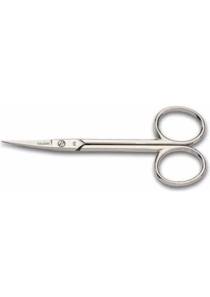 M-163 Nakış Makası No: 4 Inç / 10,16 cm - Nikel Kaplama