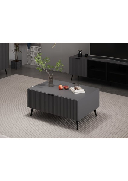 Kale Orta Sehpa Plus Antrasit/antrasit