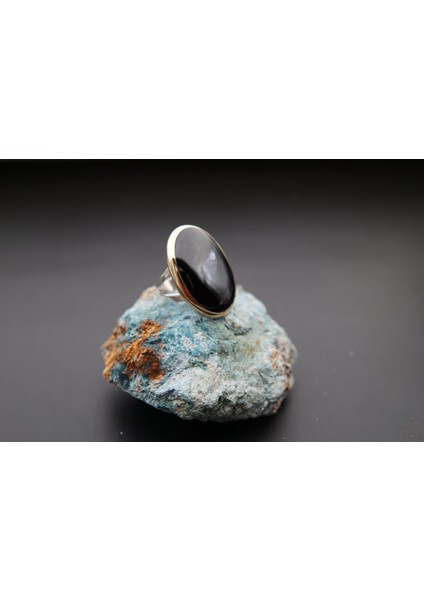 925 Ayar Gümüş ve Pirinç Kadın Yüzük SY000102