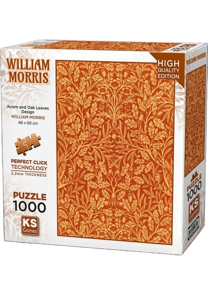 Ks Games Morris: Acorn And Oak Puzzle 1000 Parça 20762