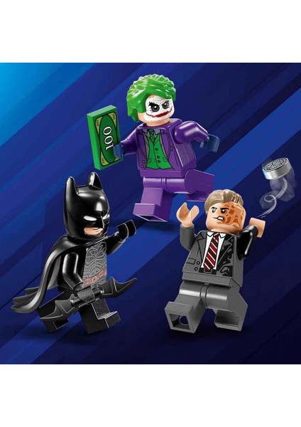LEGO Dc Batman: Batman Tumbler, Two-Face ve Joker’e Karşı 76303 modelleri