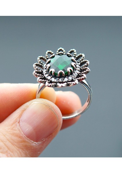 925 Ayar Kadın Gümüş Yüzük SY000103 modelleri