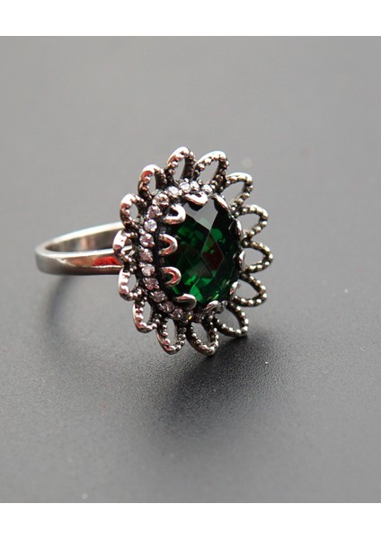 925 Ayar Kadın Gümüş Yüzük SY000103 fırsatları