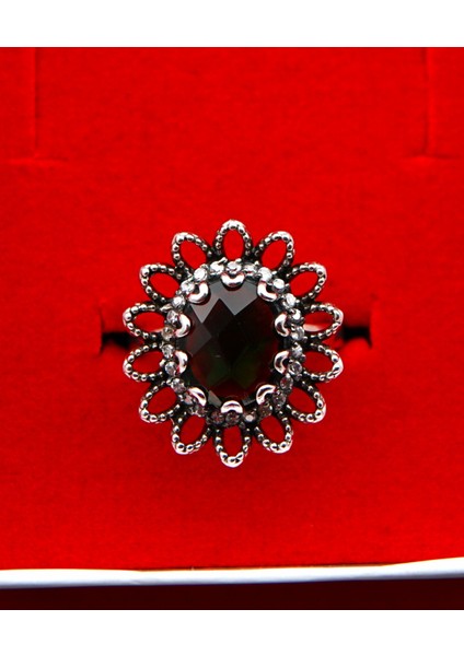 925 Ayar Kadın Gümüş Yüzük SY000103 indirimleri