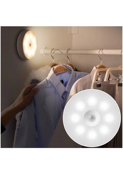 Noas YL05 5002 Maya Kabin Içi Mıknatıslı Şarjlı Ledli Sensörlü Spot 3200K fiyatları