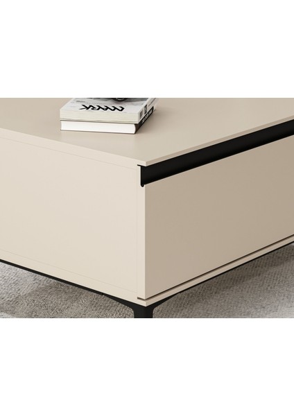 Star Orta Sehpa 2k Soft - Kumtası Siyah fiyatları