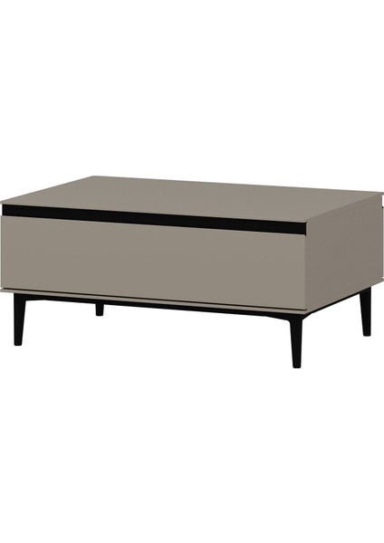 Star Orta Sehpa 2k Soft - Kumtası Siyah