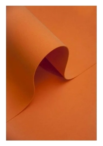 Düz Eva 50X70 2mm Turuncu Renk 10LU Paket