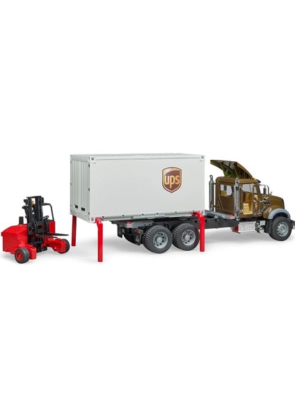 Bruder Mack Granite Ups Kargo Kamyonu BR02828 modelleri