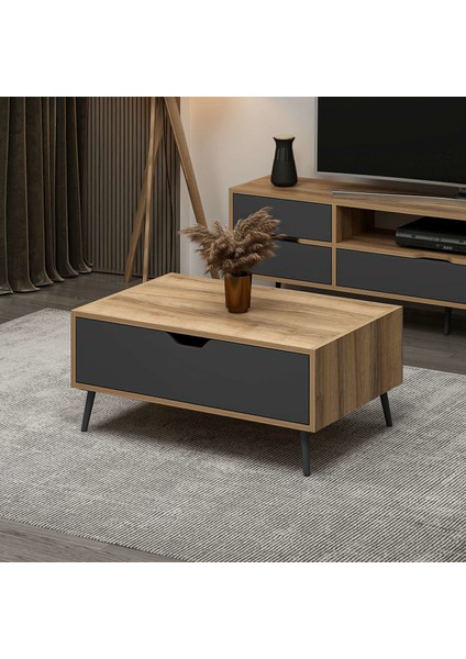 Elina Ayaklı Orta Sehpa - Dore/antrasit modelleri