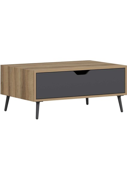 Elina Ayaklı Orta Sehpa - Dore/antrasit indirimleri