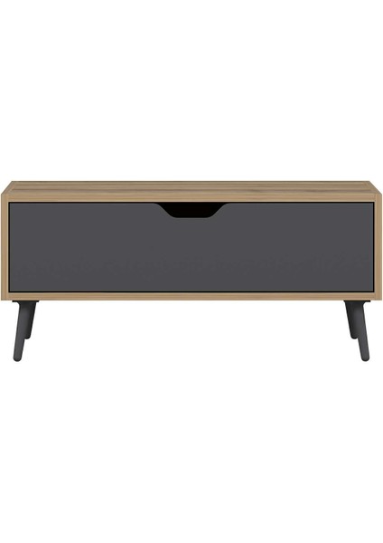 Elina Ayaklı Orta Sehpa - Dore/antrasit