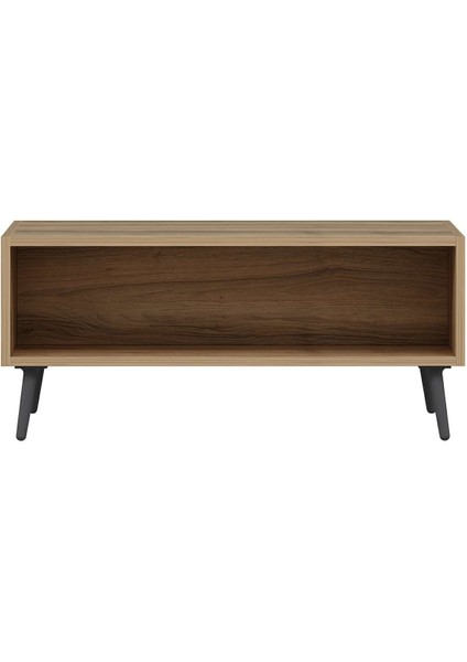 Elina Ayaklı Orta Sehpa - Dore/antrasit