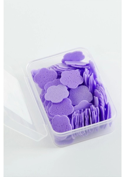 Çiçek Şekilli Kutulu Kağıt Sabun