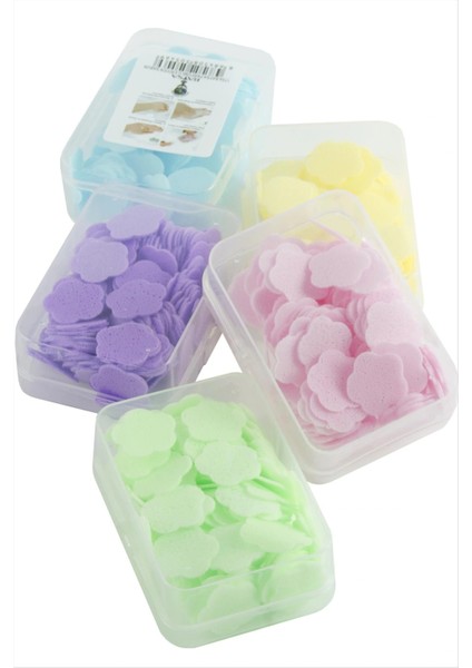 Çiçek Şekilli Kutulu Kağıt Sabun fiyatları
