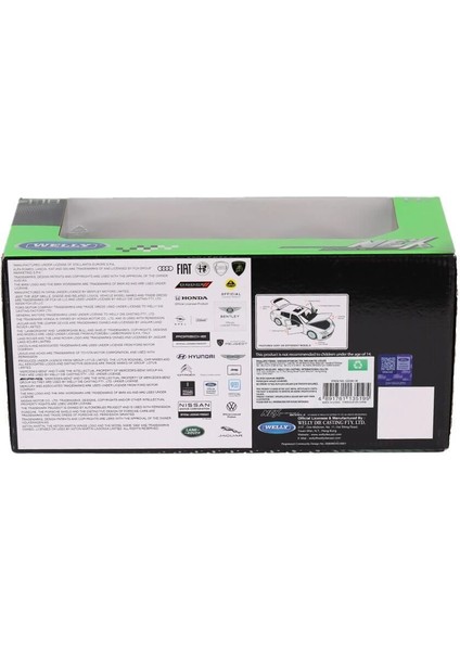 12519C Welly 1 18 1964 1 2 Ford Mustang Co modelleri