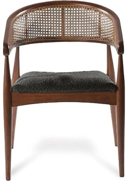 Yuvarlak Ahşap Masa Takımı Bohem 4 Kişilik Mutfak Masa Sandalye Takımı Iskandinav indirimleri