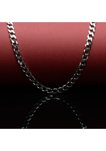 200 Mikron Gurmet Gümüş Zincir