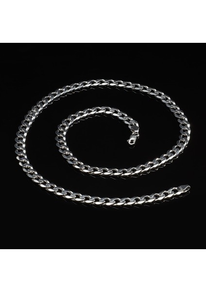 200 Mikron Gurmet Gümüş Zincir modelleri