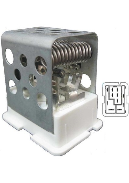 KALORİFER REZİSTANSI ASTRA G-ZAFIRA A 1998-2004 1.4-1.6 165 - ASTRA H 2004-2010 1.4-1.6-1.8 1845795 90560362 93180051 6845782