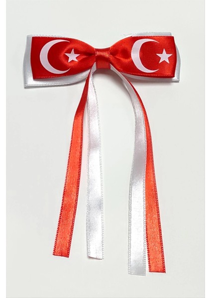23 Nisan 19 Mayıs Türk Bayraklı Fiyong Pens Toka