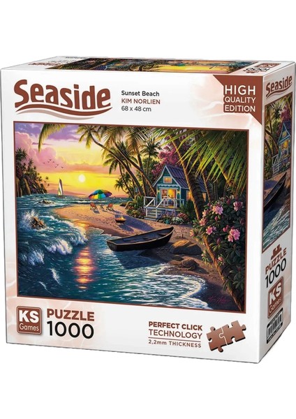 Ks Games Sunset Beach Puzzle 1000 Parça 20798