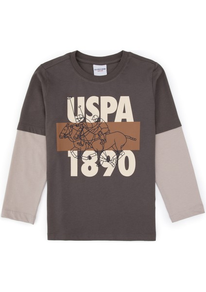 Erkek Çocuk Vizon Sweatshirt 50316495-VR052