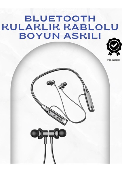 Boyun Askılı Kablosuz Kulaklık – 120 Saat Kesintisiz Müzik Keyfi fiyatları