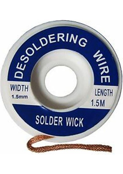 ZD-180 1mm Lehim Sökme Fitili