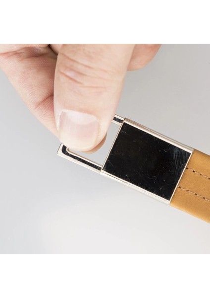 Deri Anahtarlık BKR16 V9 Taba modelleri