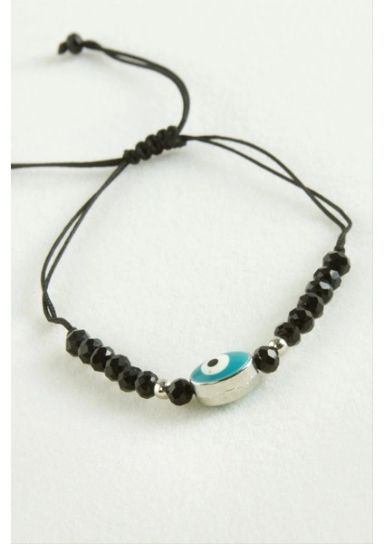 Nazar Oval Kristal Bileklik