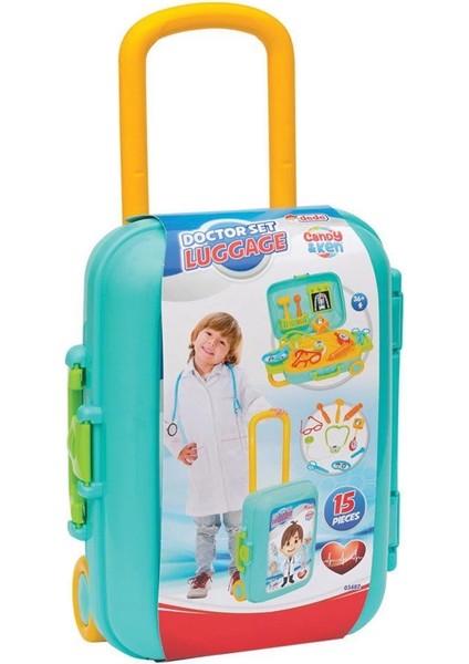 03482 Dede Doktor Set Bavulum
