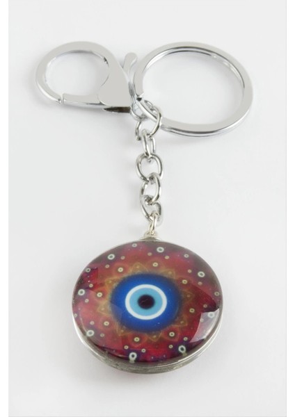 Nazar Cam Anahtarlık