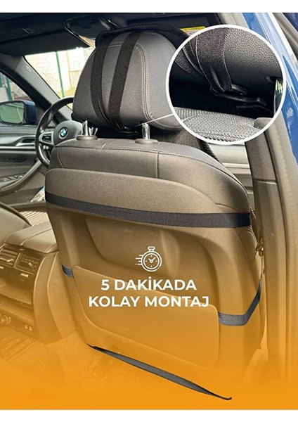 Hyundai I30 Uyumlu Kırmızı Prestij Serisi Dokuma Kumaş Oto Koltuk Kılıfı Ön Tam Arka Alt modelleri