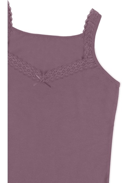 Kadın 2'li Dantel Detaylı Atlet fiyatları