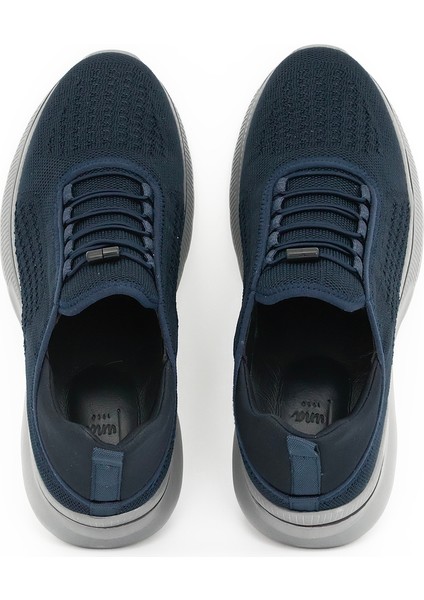 Triko Örme Lacivert Casual Spor Erkek Ayakkabı – Eva Taban 2705 fırsatları