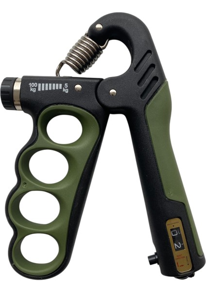 Profesyonel El Bilek ve Kol Güçlendirici 5-100KG Ayarlanabilir El YAYI(1ADET)