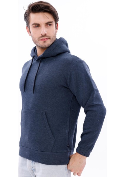 Erkek Kolu Lastikli Kapşonlu Sweat modelleri