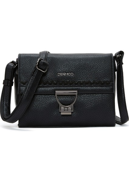 Kadın Siyah Uzun Askılı Çapraz Çanta 25ABD2412FT