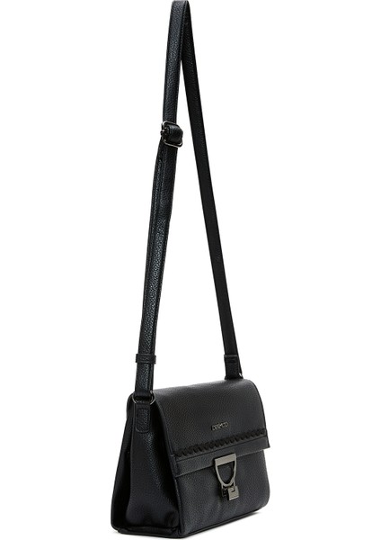 Kadın Siyah Uzun Askılı Çapraz Çanta 25ABD2412FT indirimleri