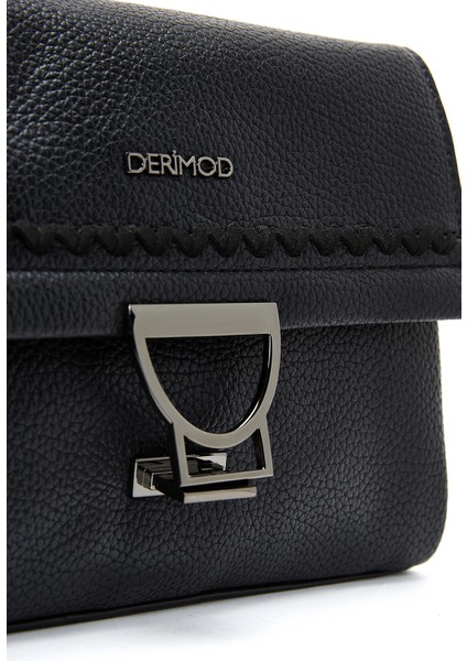 Kadın Siyah Uzun Askılı Çapraz Çanta 25ABD2412FT