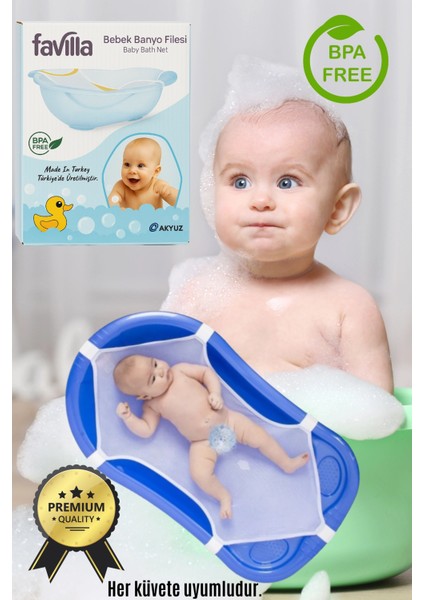 Lüx Kaydırmaz Bebek Yıkama Banyo Duş Filesi (Katlanır Küvet Uyumlu) modelleri