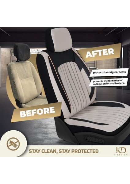 Akra Dik Nakış Universal Oto Koltuk Kılıfı - Akd 3031 fırsatları