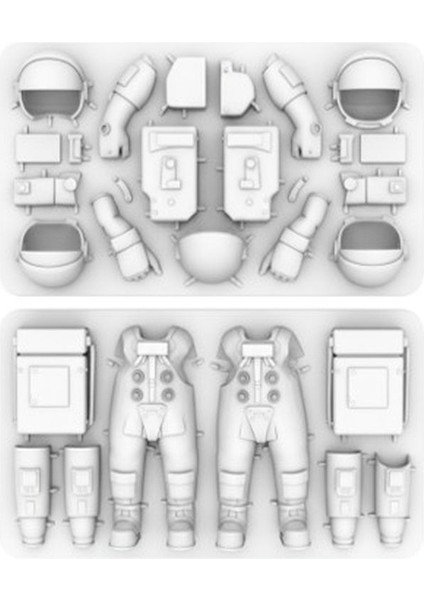 Apollo Astronot Kit Card - Eğitici Oyuncak modelleri