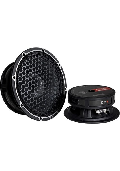 16CM Midrange - Vıbe Ölüm Serisi 575W 175RMS Midrange 16CM - Vıbe BDPRO6M-V9 Blackdeath Midrange