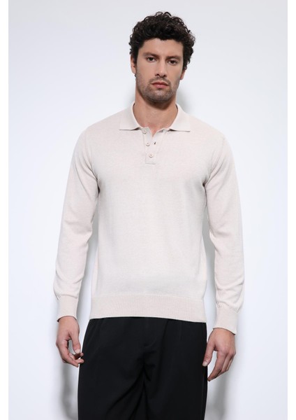 Taş Polo Yaka Erkek Kazak fiyatları