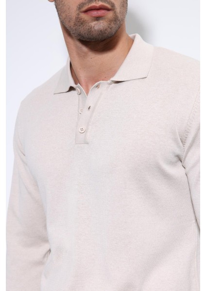 Taş Polo Yaka Erkek Kazak fırsatları