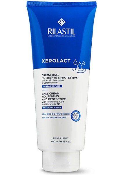 Xerolact Base Cream 400 ml