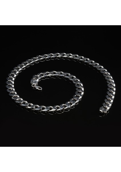 300 Mikron Rodyum Gurmet Gümüş Zincir fırsatları