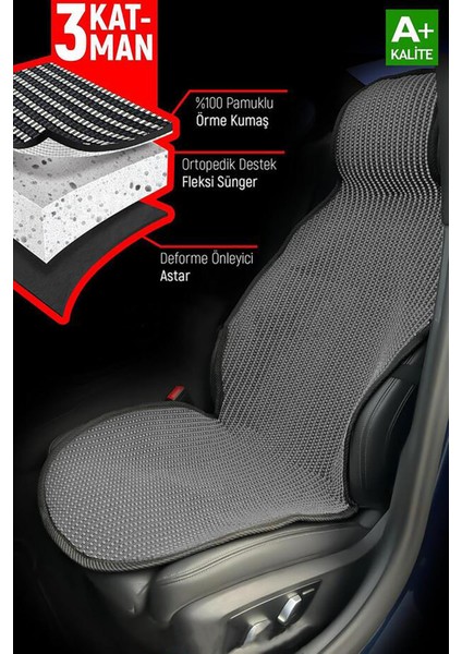 Volkswagen Golf 5 Uyumlu Siyah Prestij Serisi Dokuma Kumaş Oto Koltuk Kılıfı Ön Tam Arka Alt modelleri